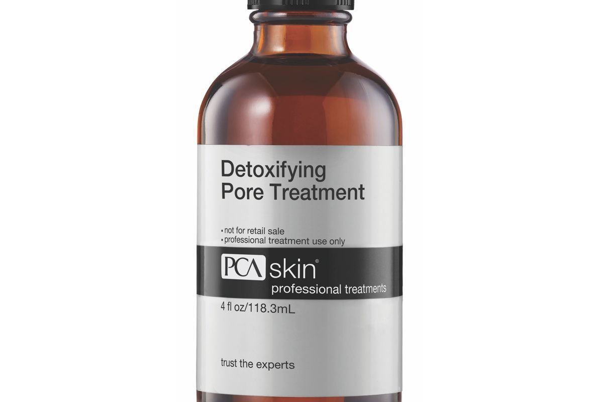 Portfolio usługi PCA Skin - Detox + oczyszczanie manualne
