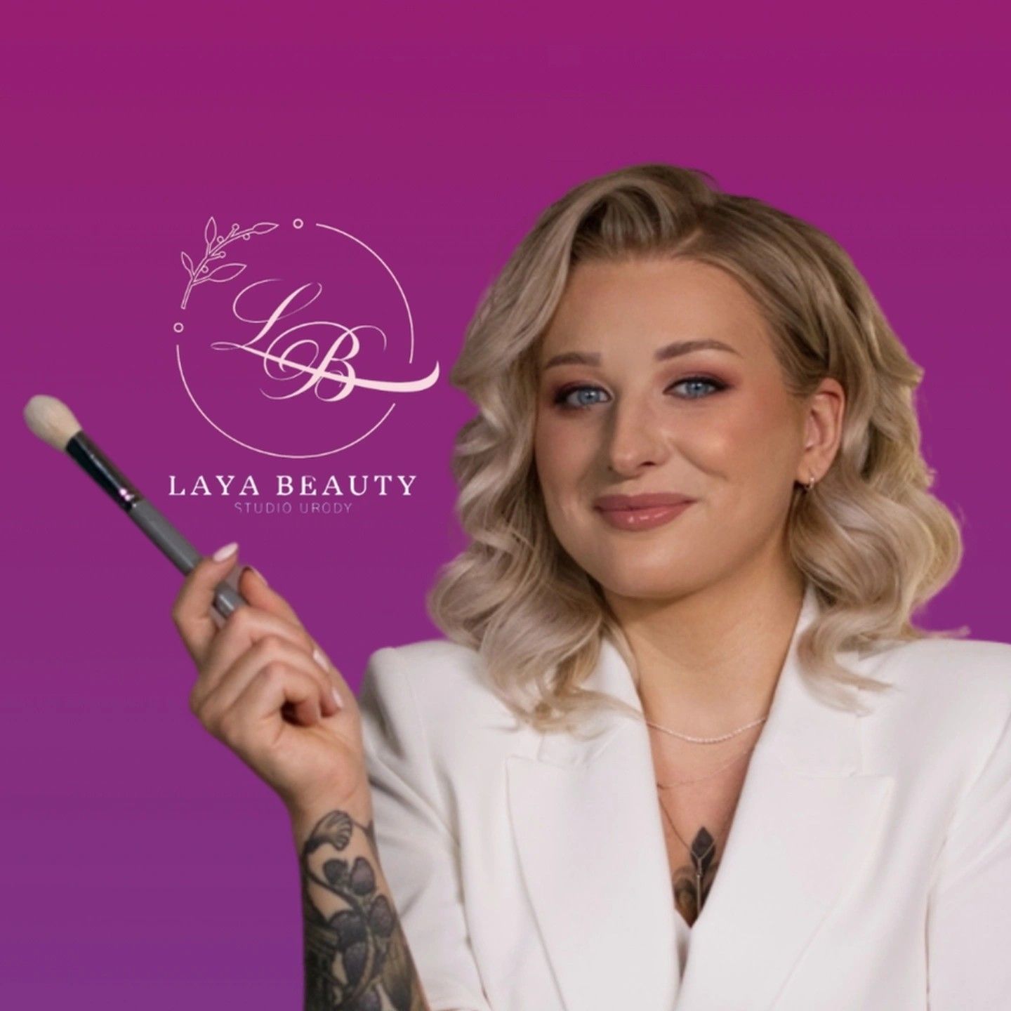 LAYA BEAUTY Studio Urody, Sławinkowska 4, 20-810, Lublin