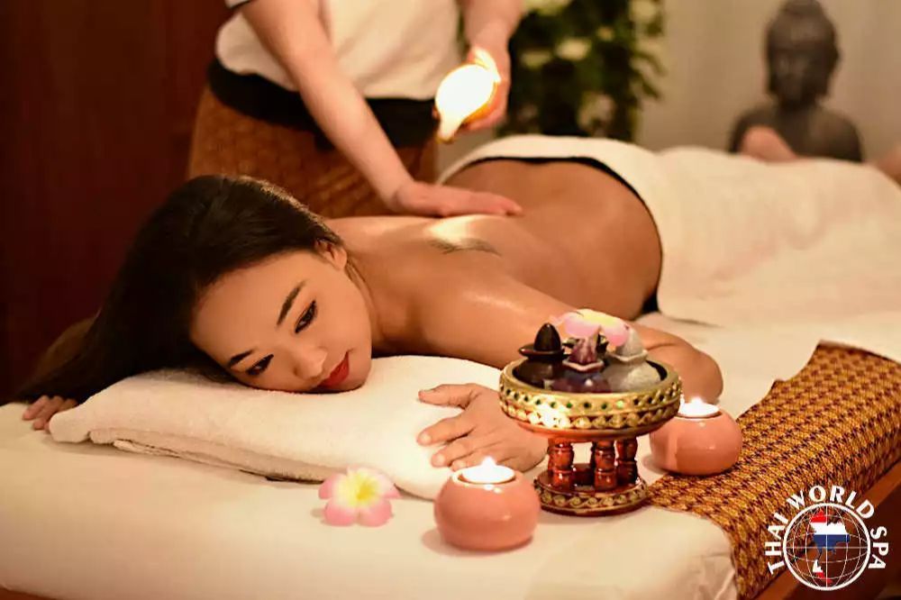Portfolio usługi Tajski masaż świecą