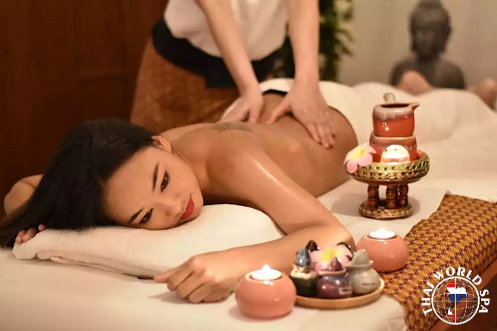 Portfolio usługi Tajski masaż olejkami