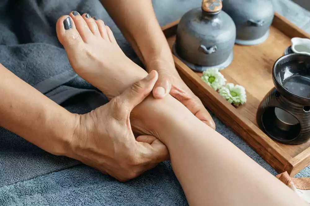 Portfolio usługi Tajski masaż stóp i nóg - refleksologia