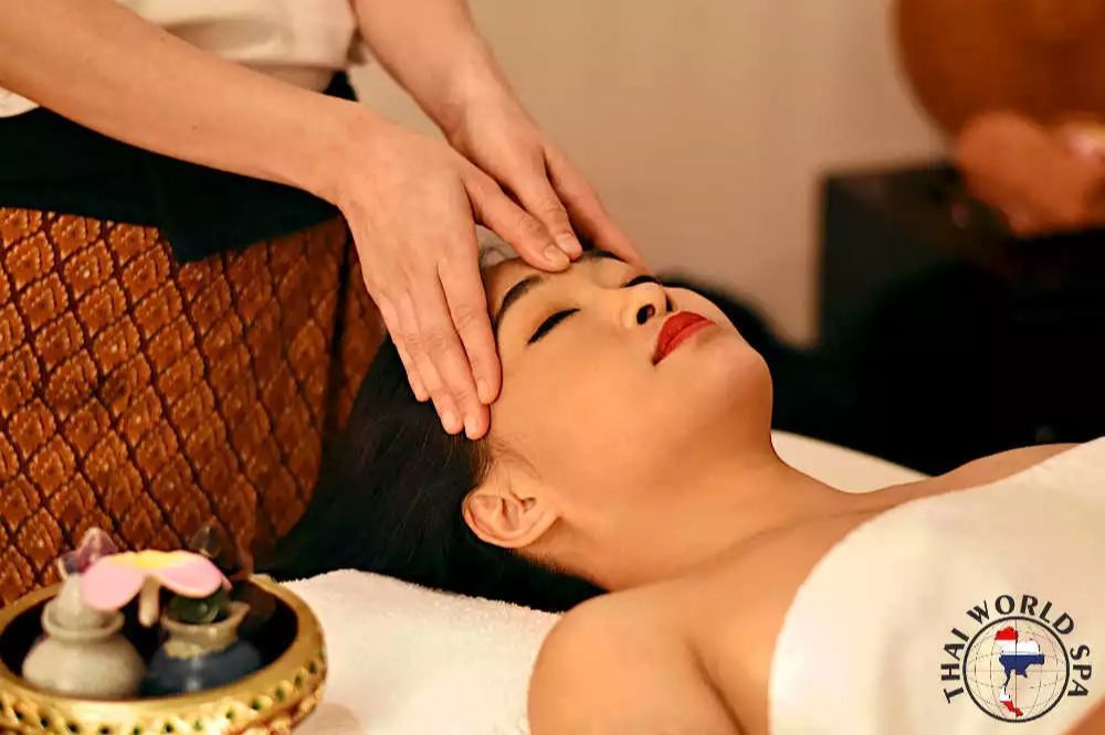 Portfolio usługi Tajski masaż twarzy i głowy - refleksologia