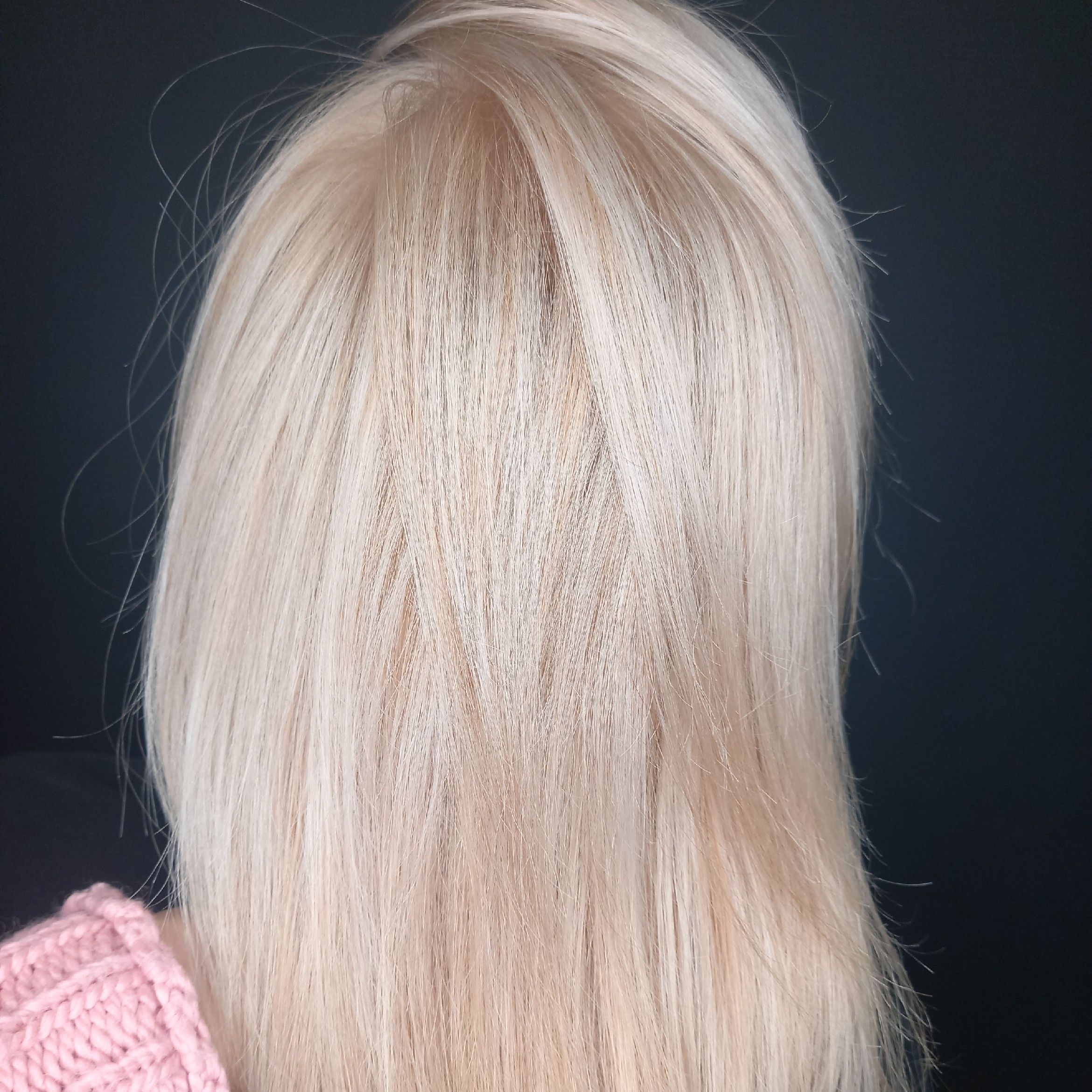 Portfolio usługi Farbowanie włosòw na blond