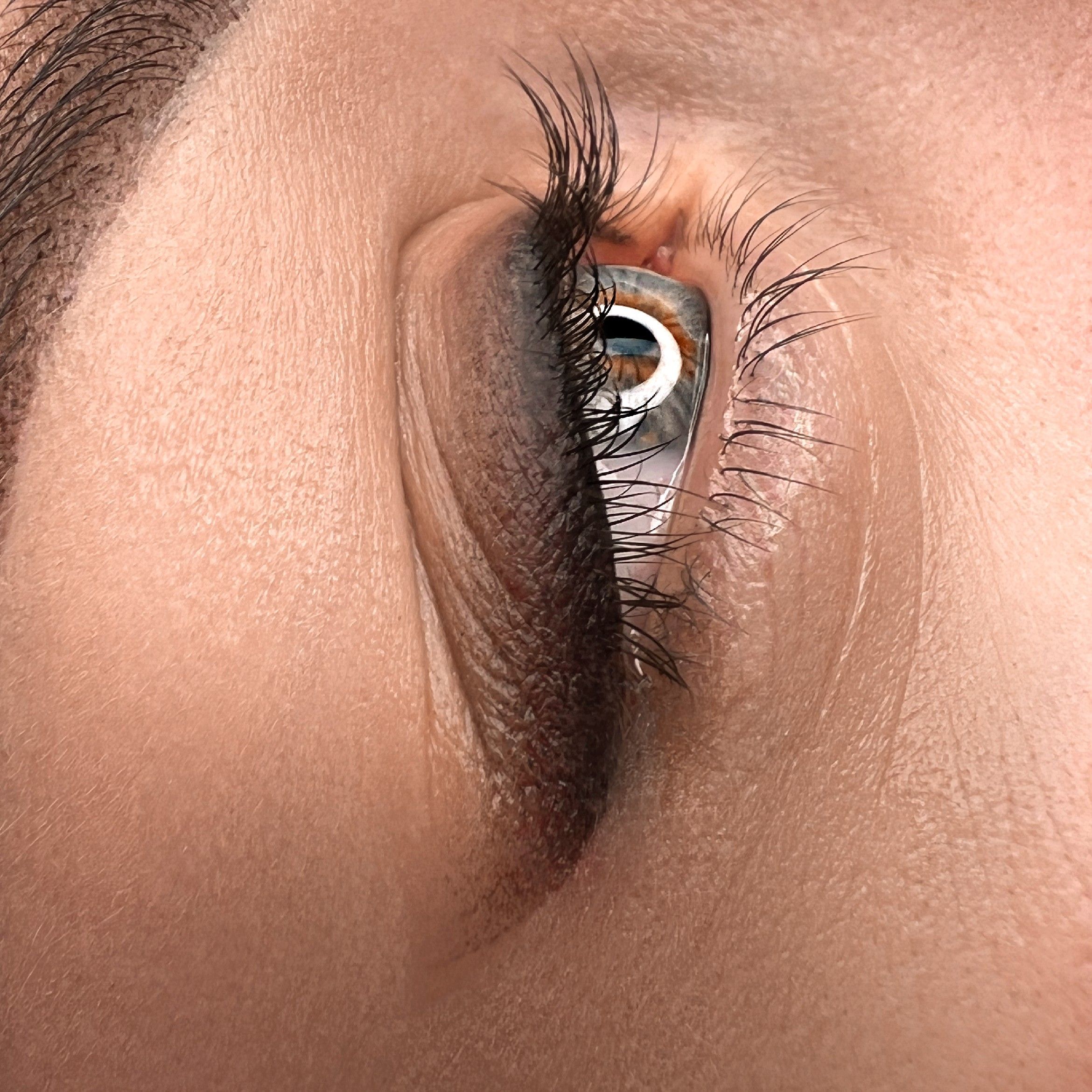 Portfolio usługi Makijaż permanentny oczu – kreska górna