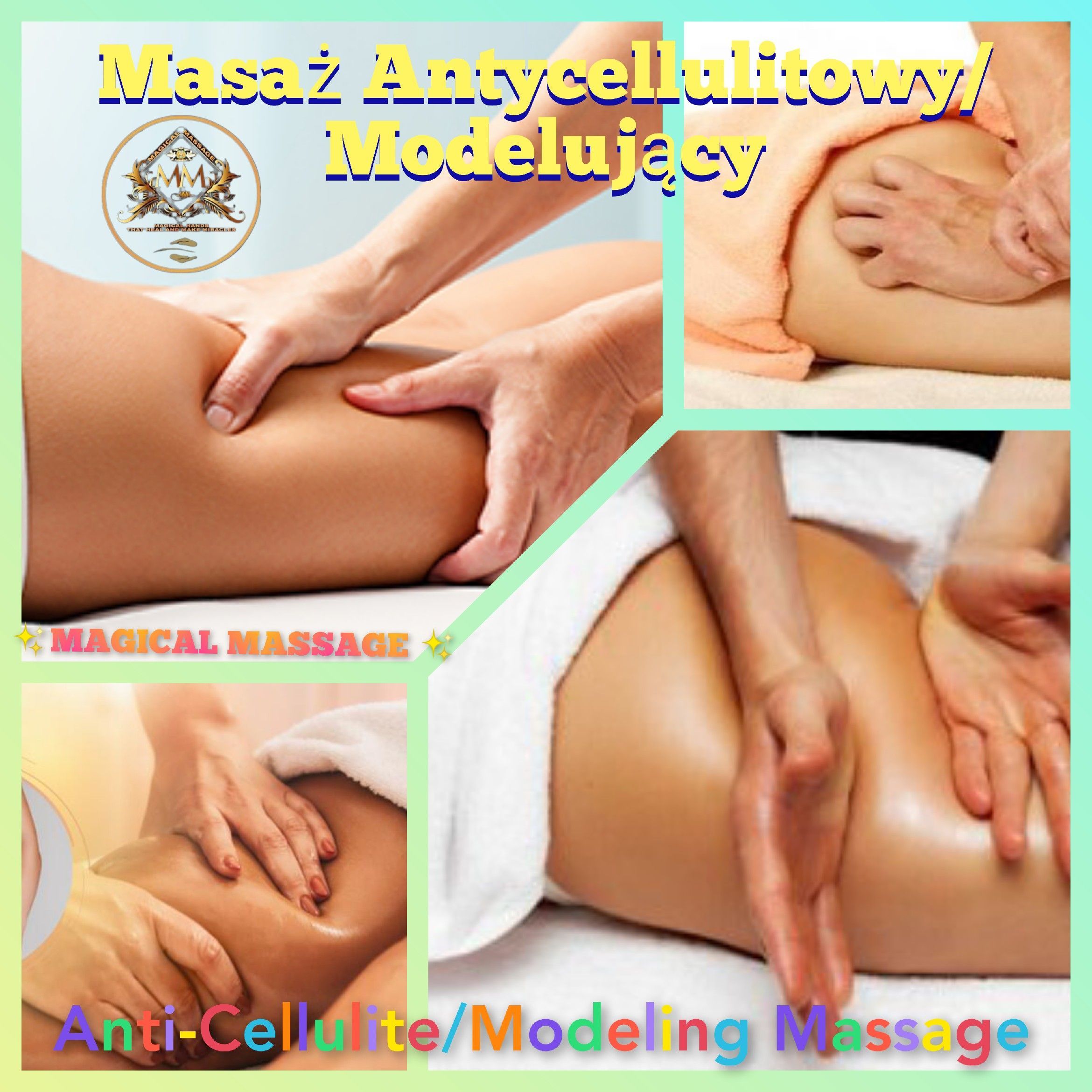 Portfolio usługi Anti-Cellulite/Modeling Massage