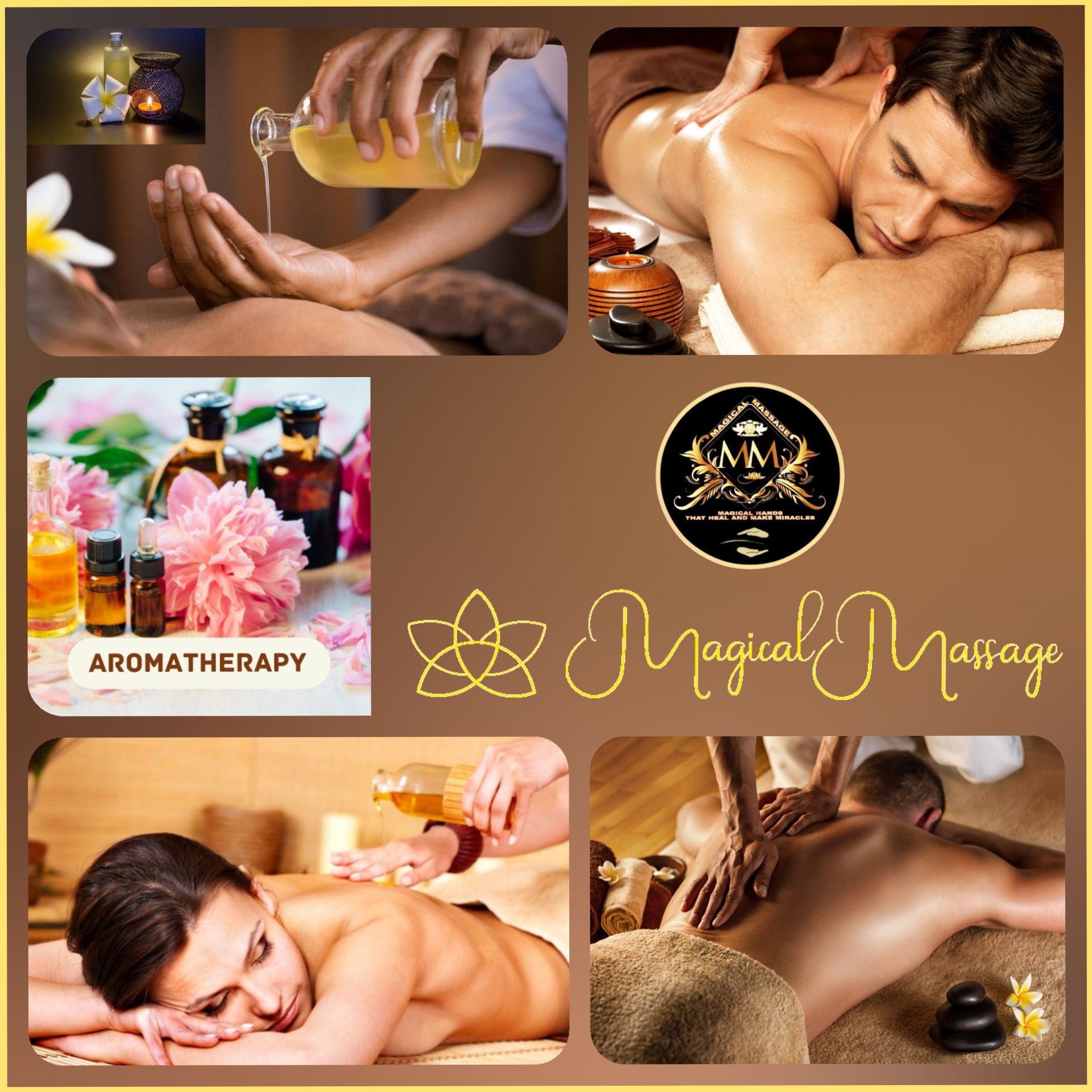 Portfolio usługi Aromatherapy Massage