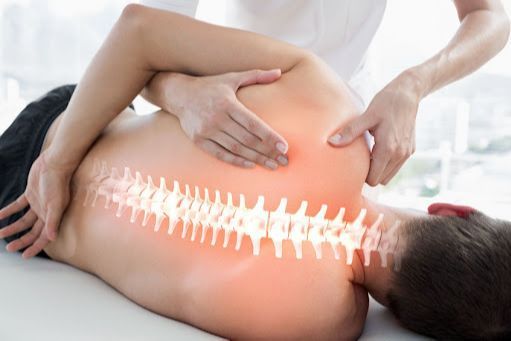 Portfolio usługi Masaż leczniczy kręgosłupa / Spine massage
