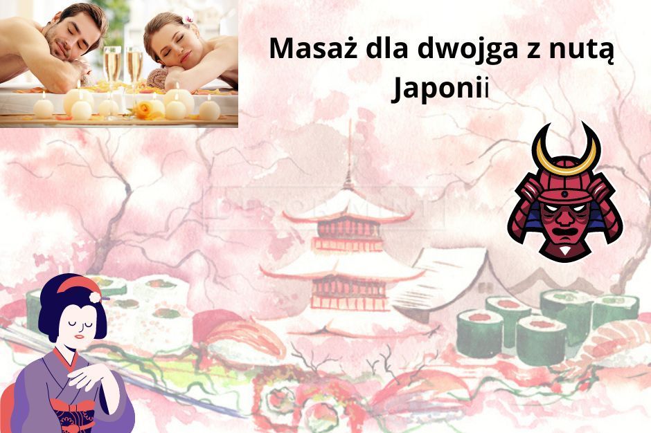 Portfolio usługi Masaż dla dwojga - Japonia rezerwacja 608508832