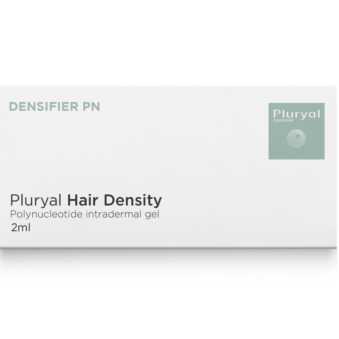Portfolio usługi Mezoterapia igłowa Pluryal Hair Density