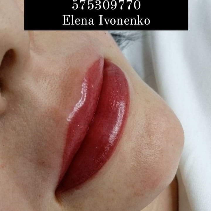 Portfolio usługi Permanentny makijaż usta