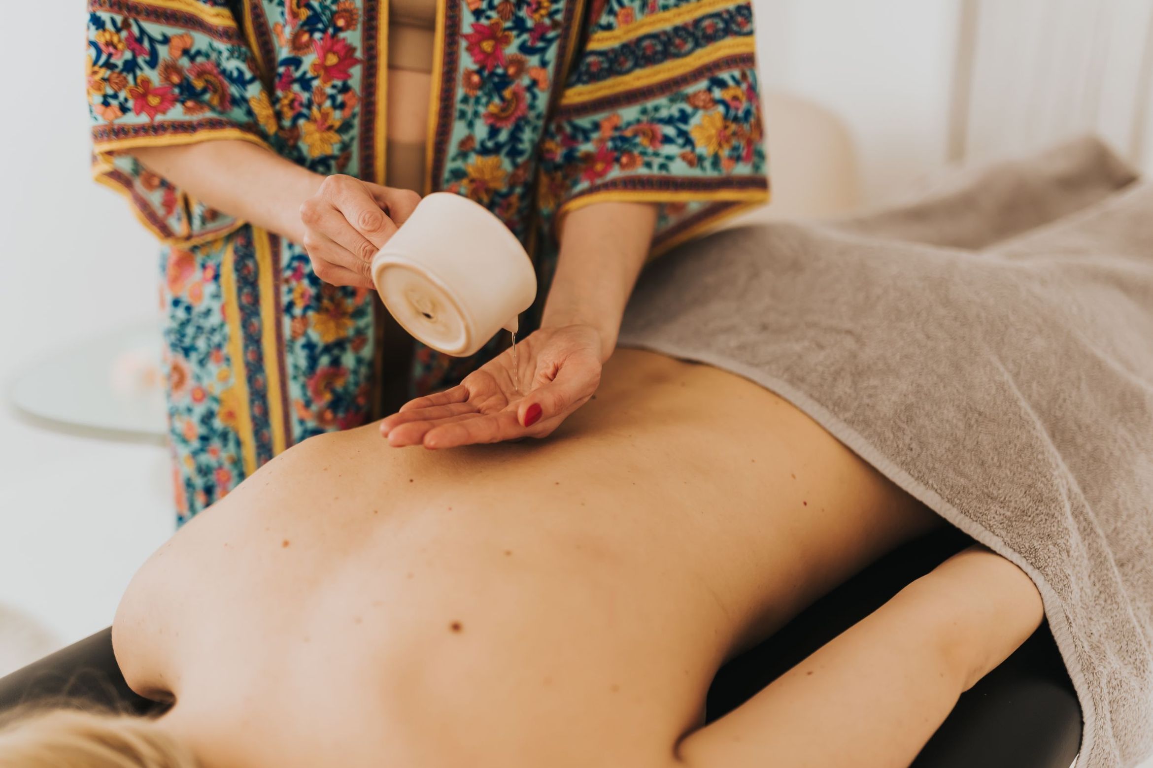 Portfolio usługi Harmonizujący masaż intuicyjny