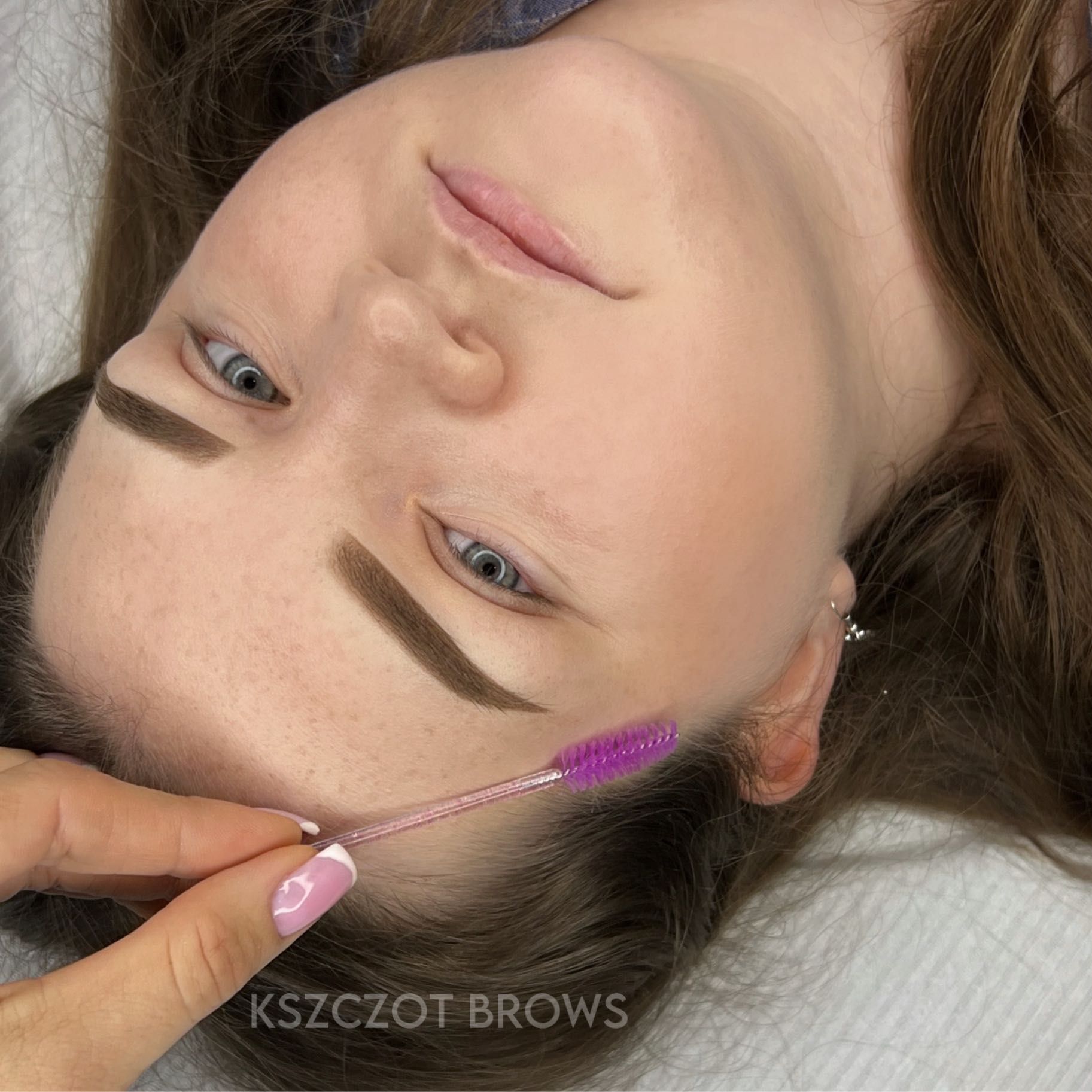 Portfolio usługi Makijaż Permanentny Powder Brows