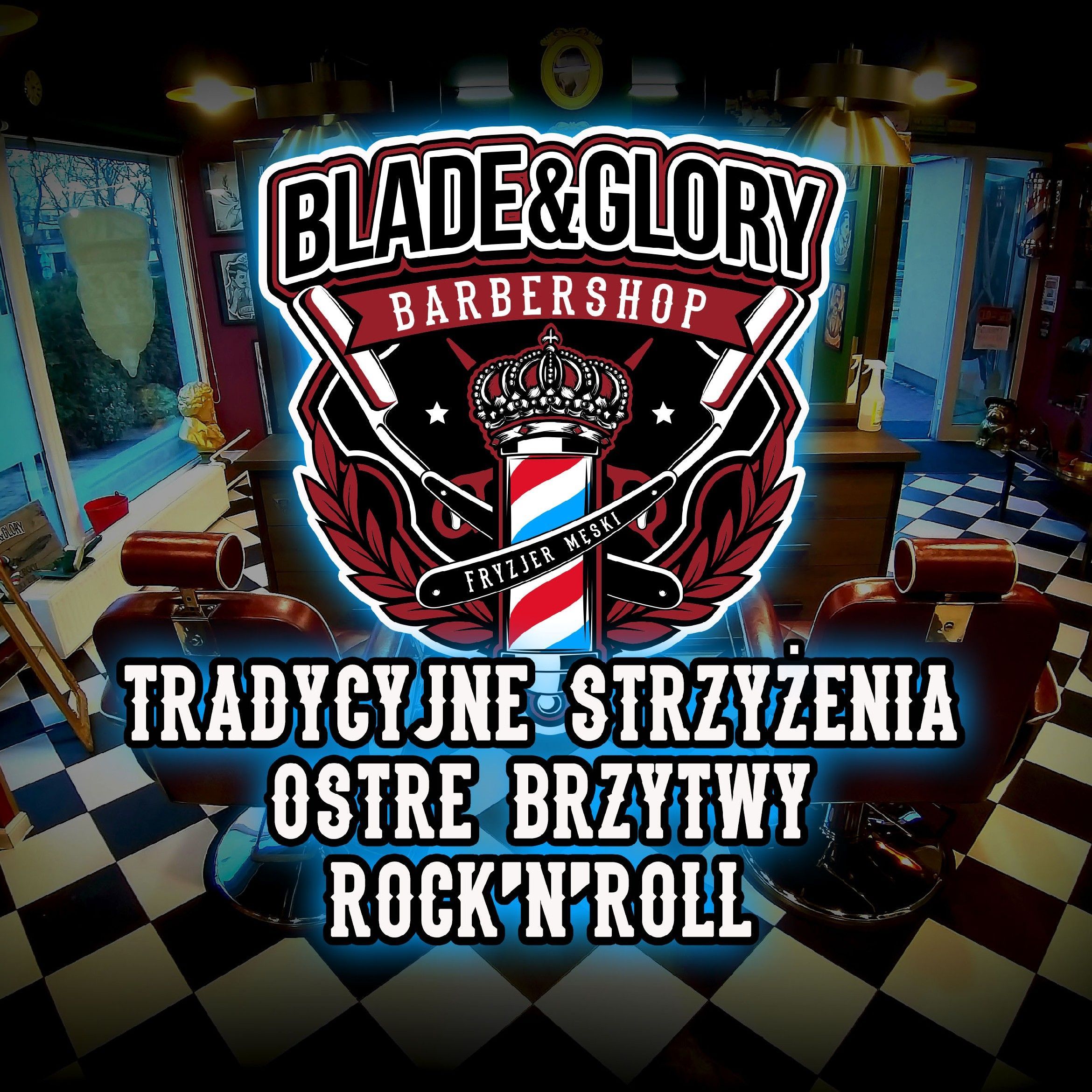 Blade & Glory Barbershop, Klimontowska 47, 41-200, Sosnowiec