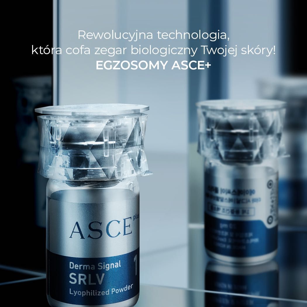 Portfolio usługi Egzosomy ASCE + mikronakłuwanie