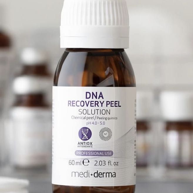 Portfolio usługi DNA recovery peel ( medi+ derma🇪🇸)