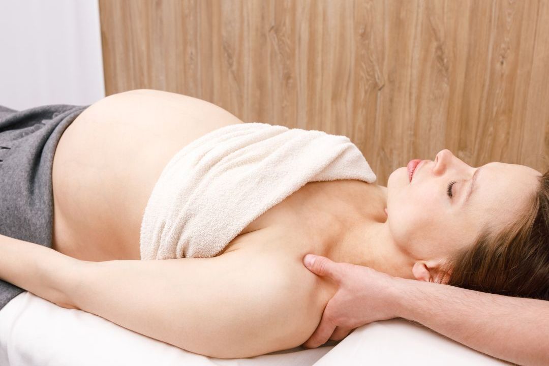 Portfolio usługi Bezstresowy masaż ciążowy