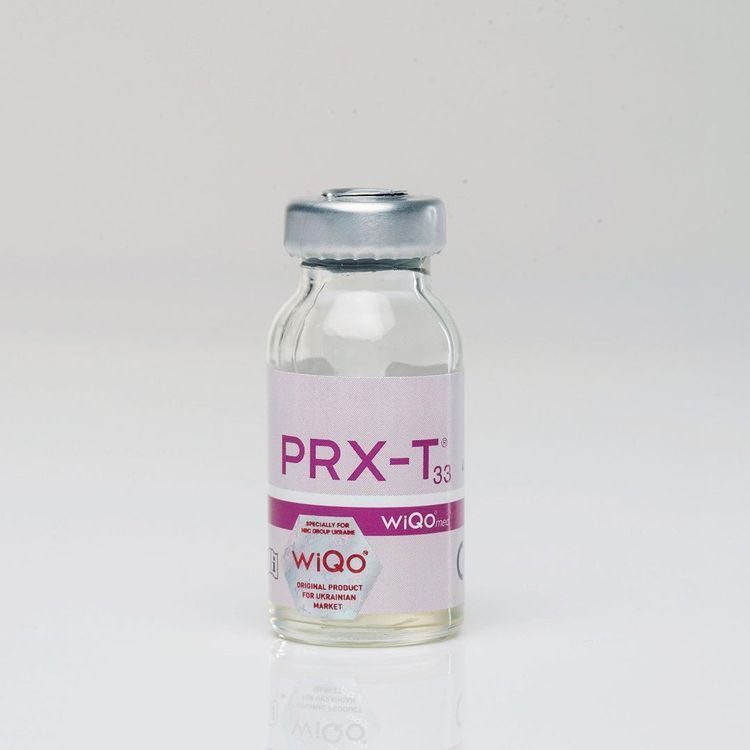 Portfolio usługi Peeling PRX-T33 - twarz, szyja, dekolt