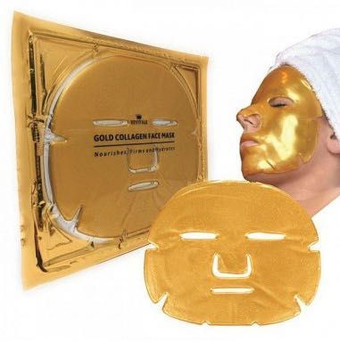 Portfolio usługi Masaż Bankietowy ‚Gold ACTIV’ z maską De Lux