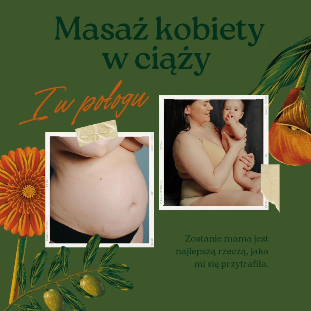 Portfolio usługi Masaż Kobiety Ciąży (Prenatalny)