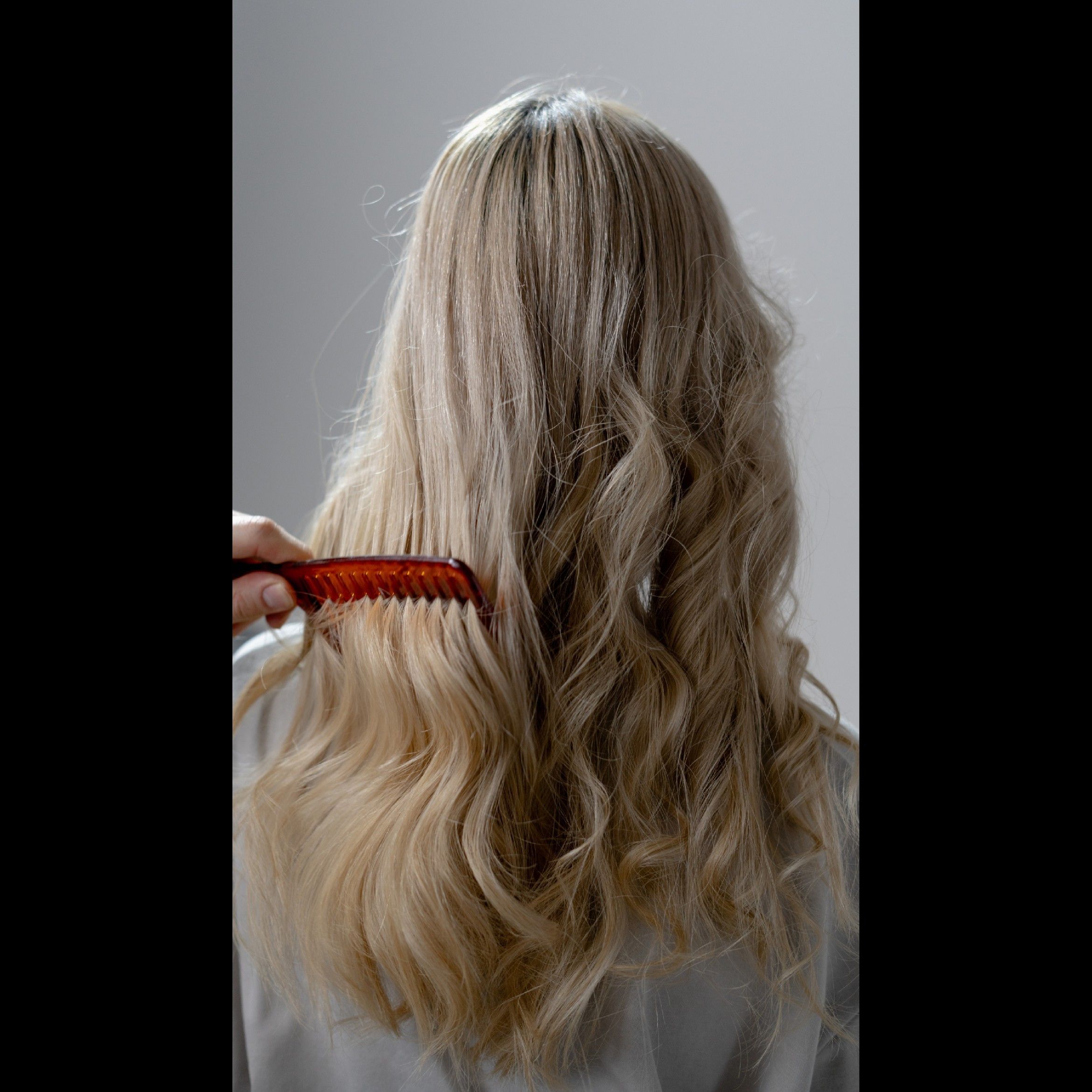 Portfolio usługi Mycie + modelowanie włosów