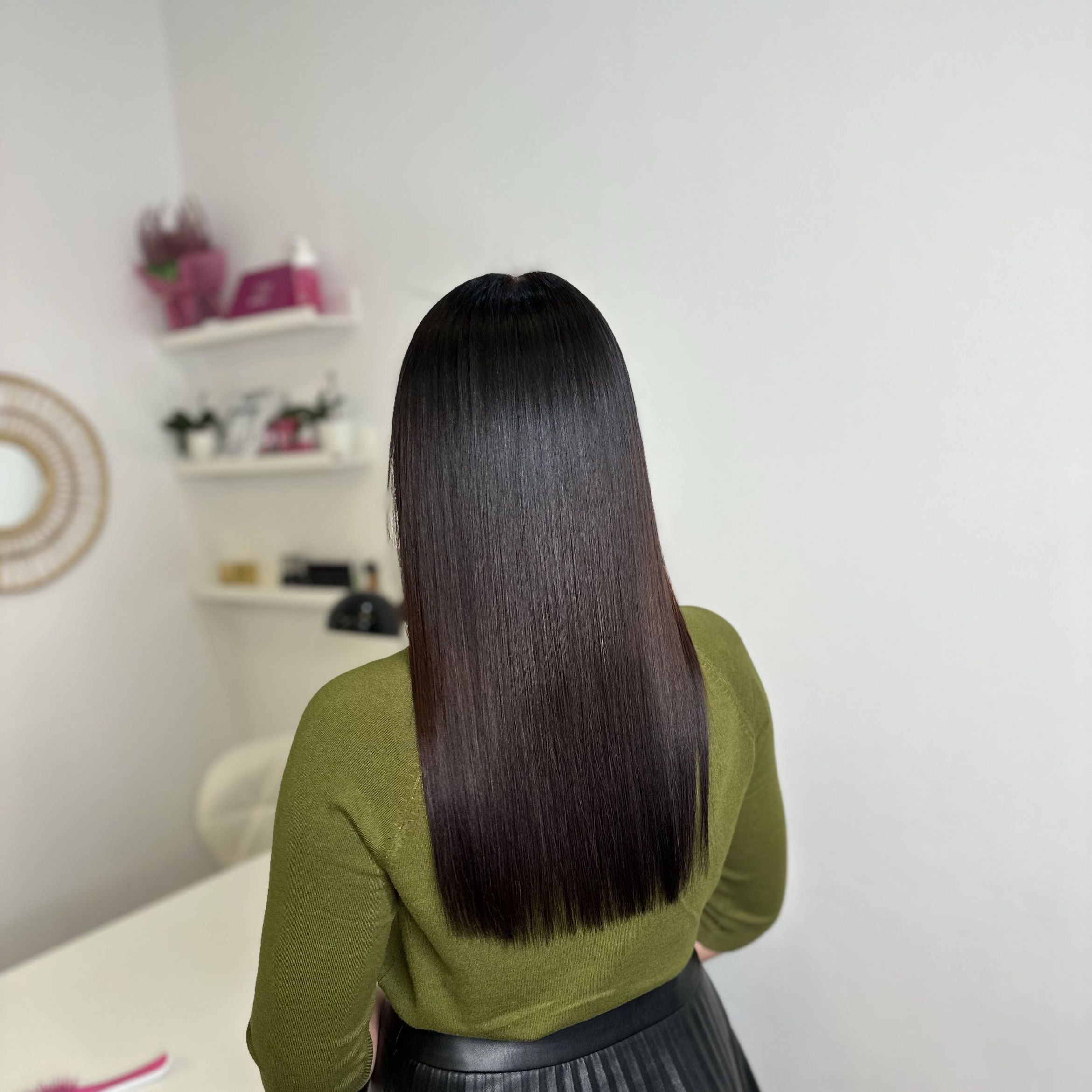 Portfolio usługi Aminokwasy wygładzające włosy BRAZILIAN BLOWOUT
