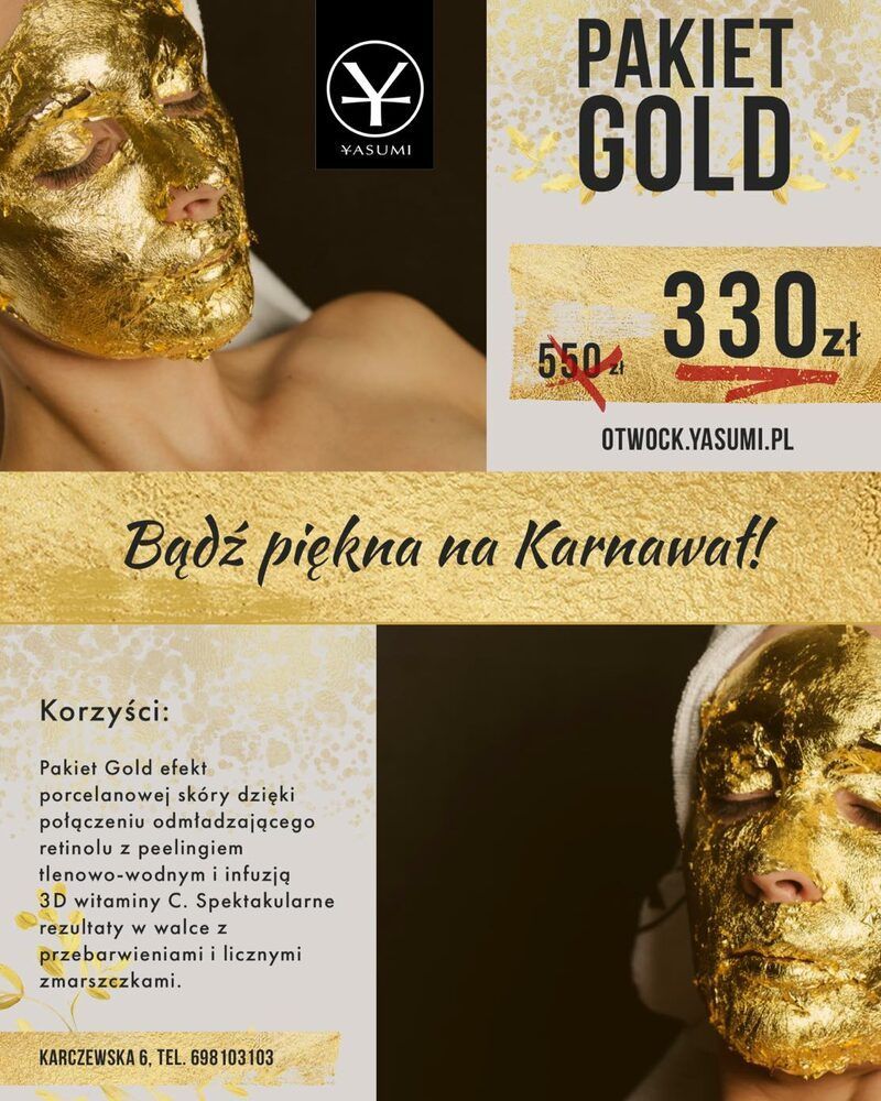 Portfolio usługi Pakiet Gold