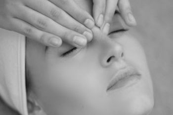 Portfolio usługi Klasyczny masaż twarzy
