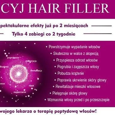 Portfolio usługi Dr. Cyj Hair Filler