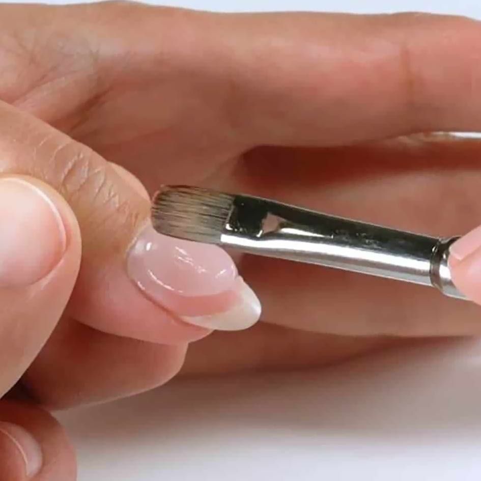 Portfolio usługi Manicure hybrydowy z utwardzeniem żel