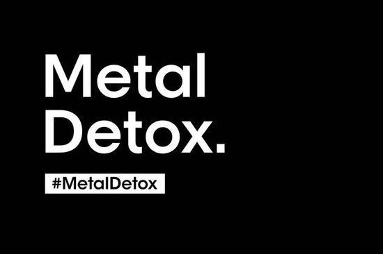 Portfolio usługi Metal Detox L'Oreal