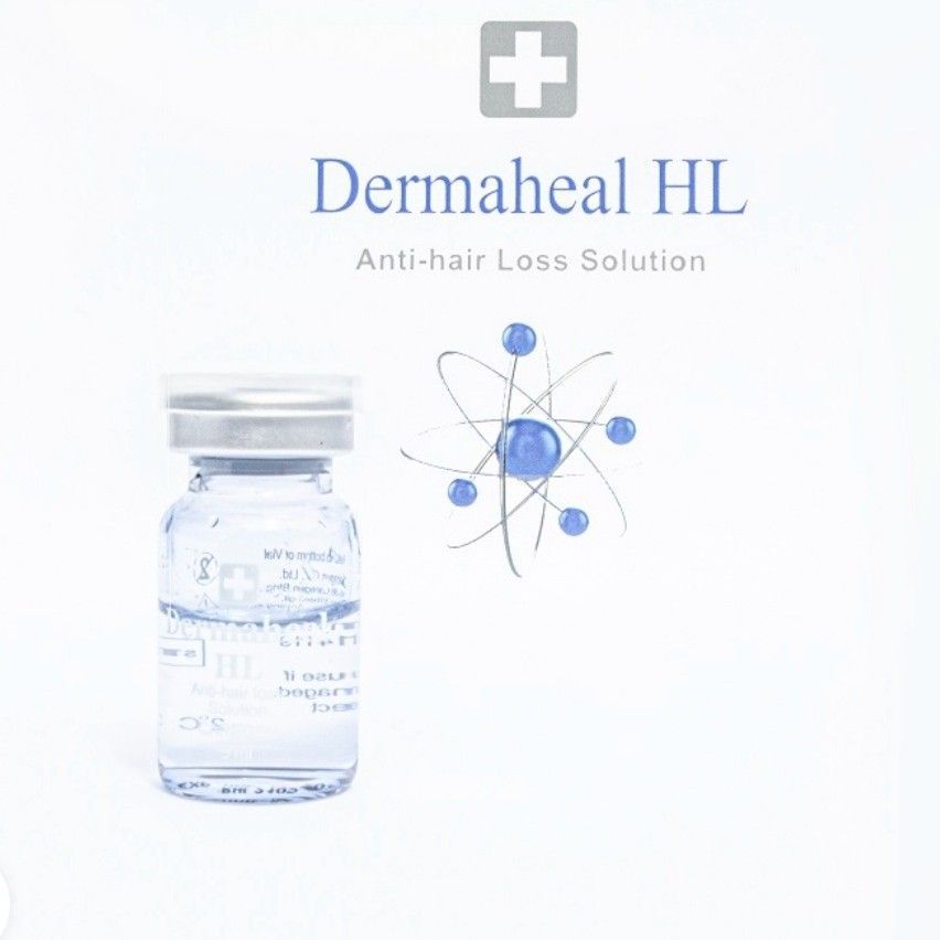 Portfolio usługi Mezoterapia skóry głowy Dermaheal HL