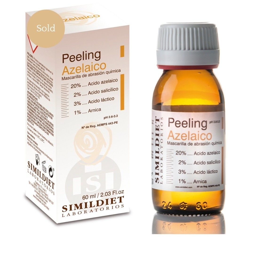 Portfolio usługi Peeling kwasem azelainowym Azelaic SIMILDIET
