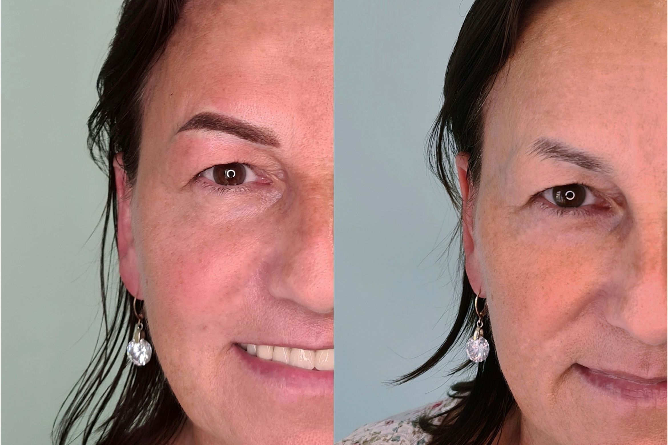 Portfolio usługi Makijaż permanentny brwi 'OMBRE POWDER'