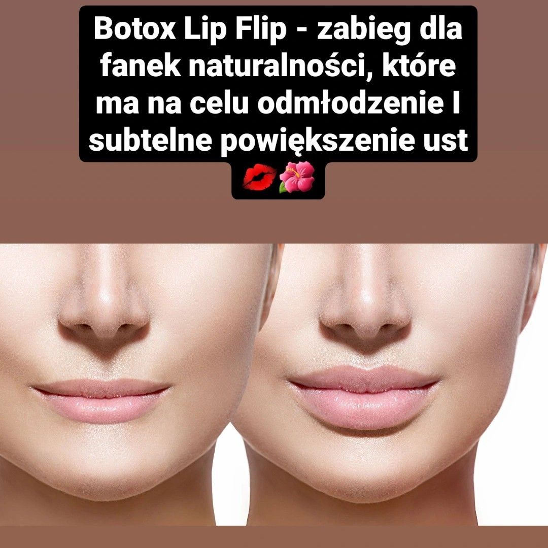 Portfolio usługi Usta Lip Flip