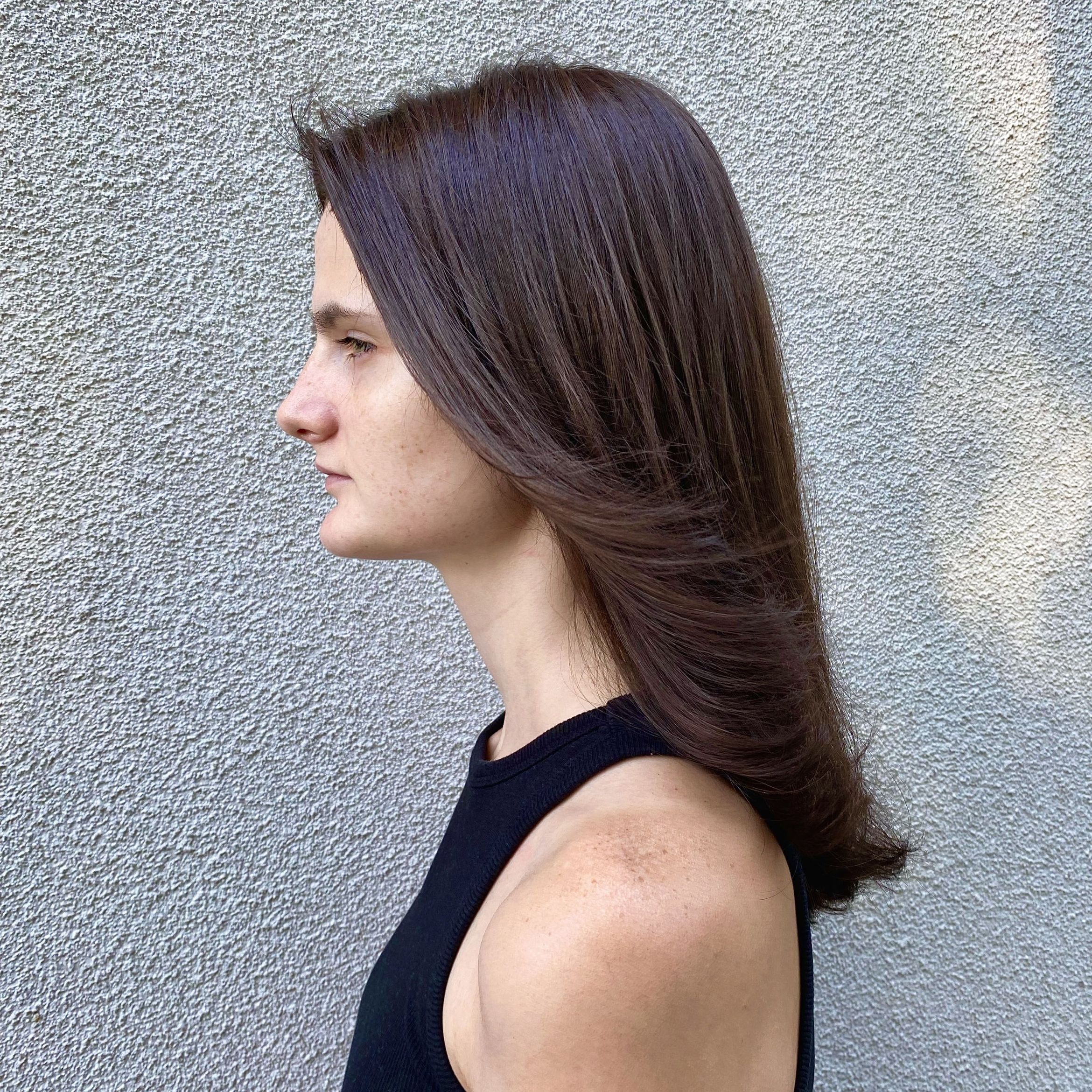 Portfolio usługi Strzyżenie damskie / modelowanie włosów
