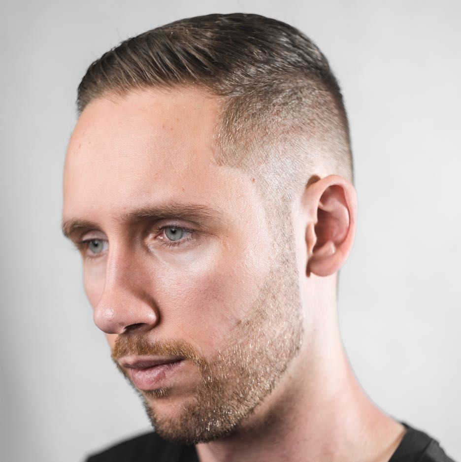 Portfolio usługi Combo: Strzyżenie włosów wraz z Trymowaniem brody