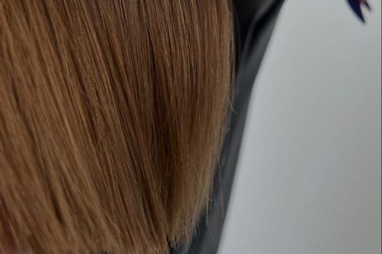 Portfolio usługi Zabieg rekonstrukcji włosów Olaplex