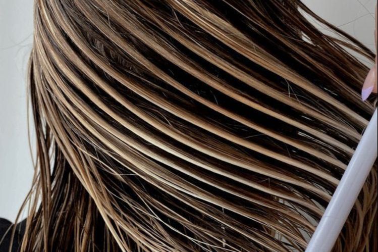 Portfolio usługi Zabieg odbudowu włosów Napla Japonia