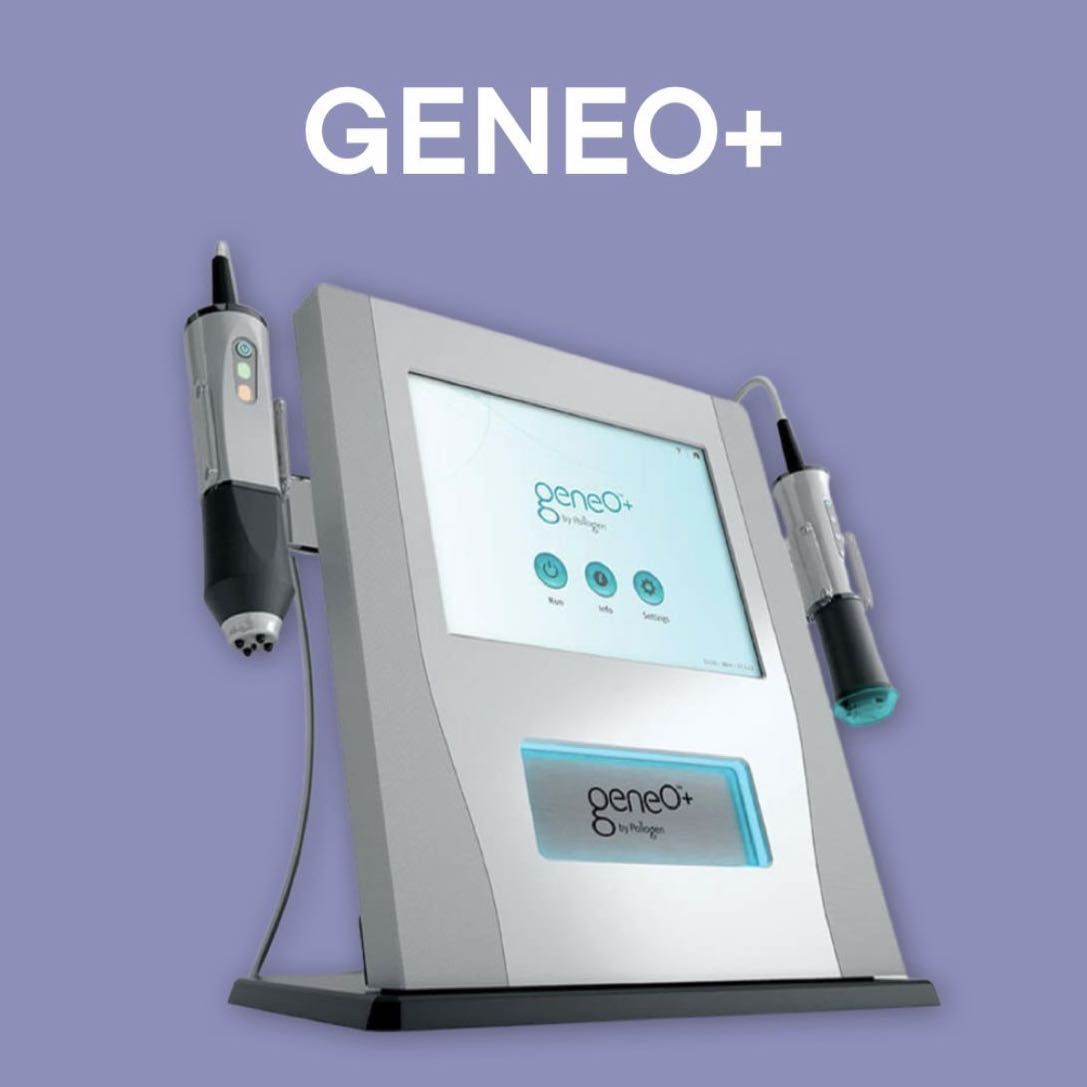 Portfolio usługi Geneo+RF+Ultrasound