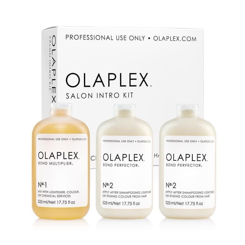 Portfolio usługi OLAPLEX kuracja odbudujaca włosy + modelowanie
