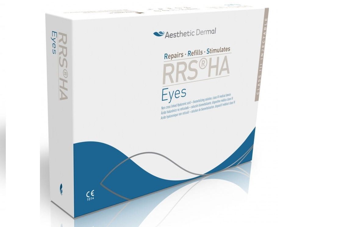 Portfolio usługi Mezoterapia - redukcja cieni pod oczami RRS