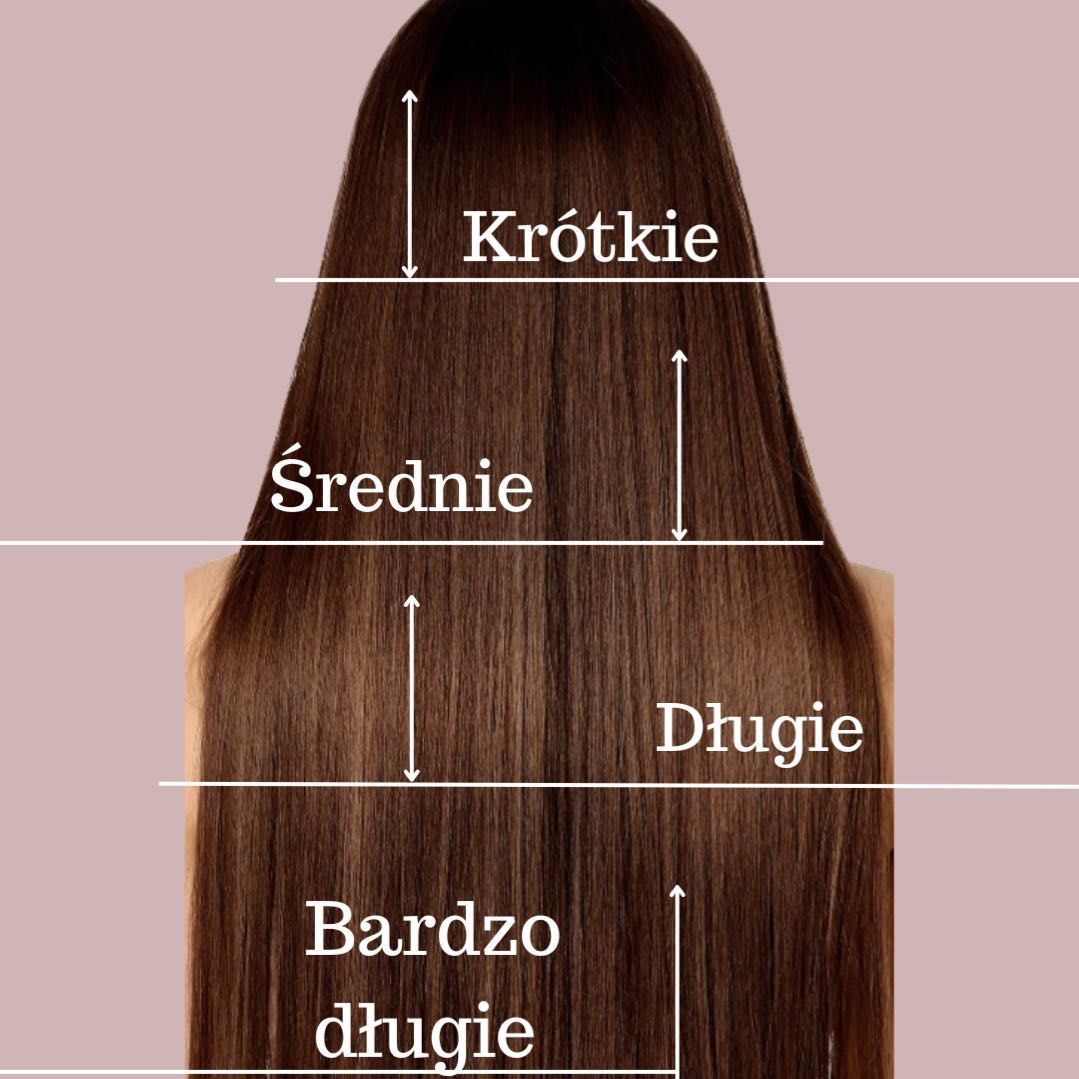 Portfolio usługi Modelowanie włosów (włosy średnie)