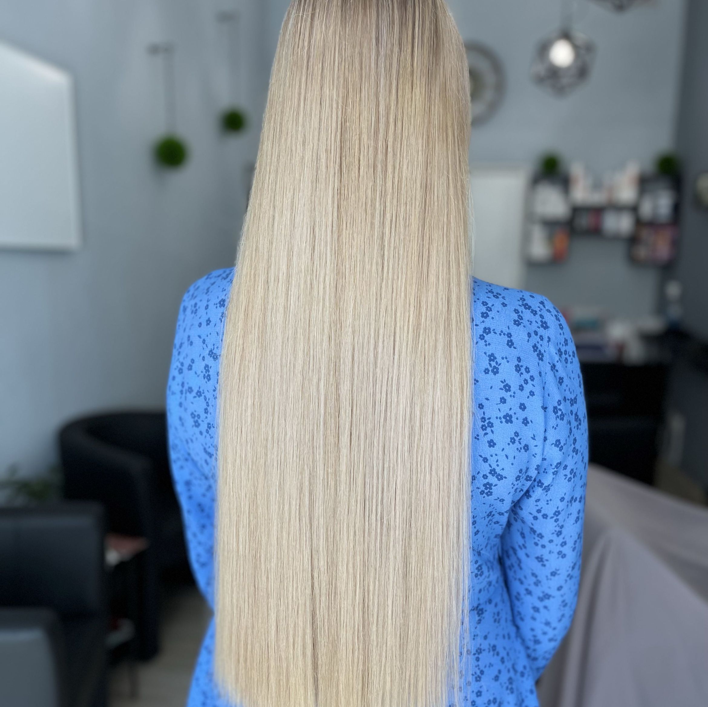 Portfolio usługi Modelowanie włosów ( włosy bardzo długie)