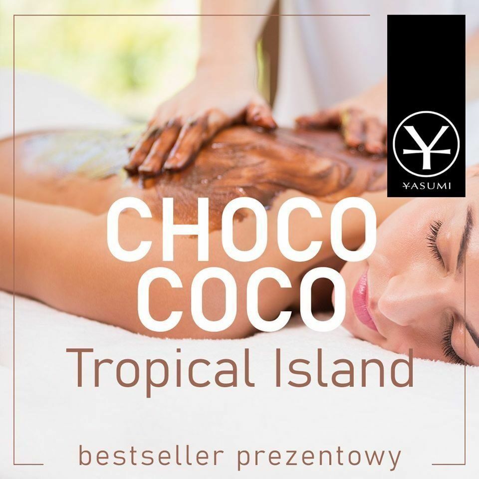 Portfolio usługi Choco Coco Tropical Island - peeling i masaż ca...