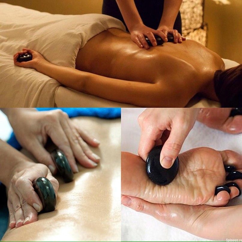 Portfolio usługi Stone- terapia (masaż gorącymi kamieniami)