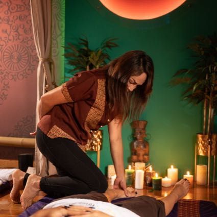 Portfolio usługi Tajski masaż wyszczuplający