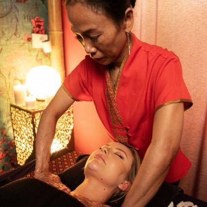 Portfolio usługi Masaż tajski głowy - refleksoterapia