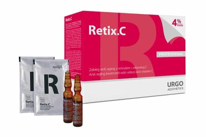 Portfolio usługi Peeling Retix.C Retinol 4%