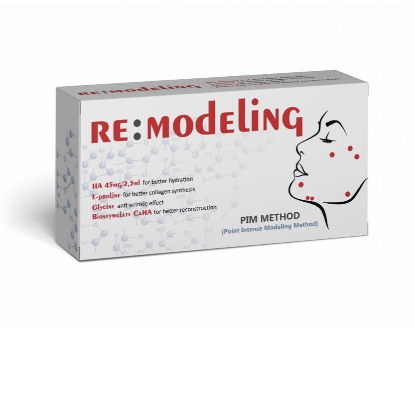 Portfolio usługi Re:Modeling 2,5ml