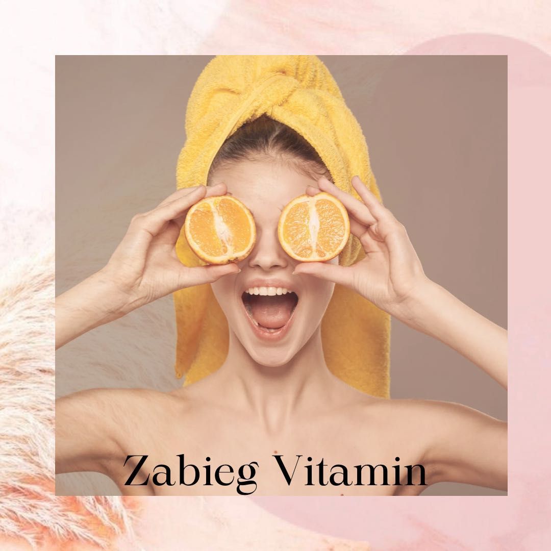 Portfolio usługi Zabieg Vitamin na twarz 🍋🍊